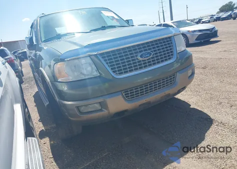 2003 Ford Expedition Eddie Bauer z USA, uszkodzony, nr VIN 1FMPU17L33LB84437